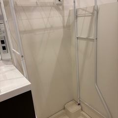 ランドリーラックの画像
