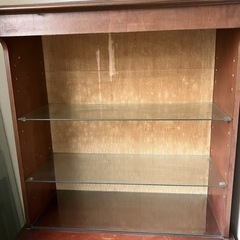 【参考画像】上品レトロな雰囲気の店舗什器■アンティーク調の陳列棚■本棚などにもの画像