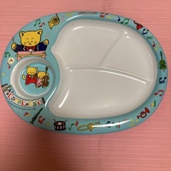 【未使用品】子ども用ランチプレート10枚セットの画像