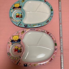 【未使用品】子ども用ランチプレート10枚セットの画像