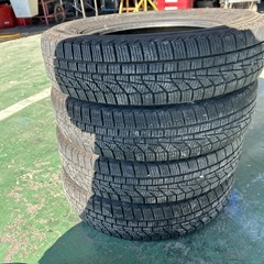 取り引き決定。145/80/13 ハンコック　22年製　バリ山の画像