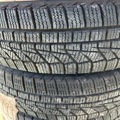 取り引き決定。145/80/13 ハンコック　22年製　バリ山の画像