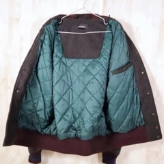diesel / 革 / ジャンパー / 美品の画像