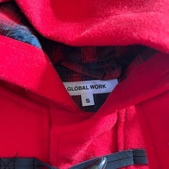 ダッフルコートの画像