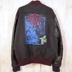 diesel / 革 / ジャンパー / 美品の画像