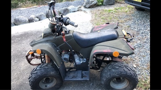 【エンジン実動】中華バギー　配送可能！