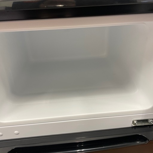 2ドア冷蔵庫