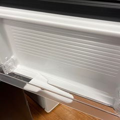 2ドア冷蔵庫の画像