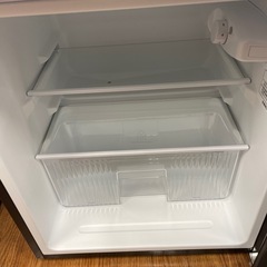 2ドア冷蔵庫の画像