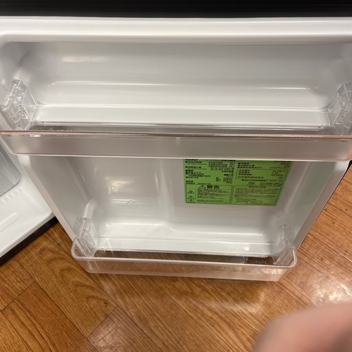 2ドア冷蔵庫