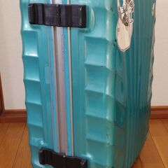 500円スーツケース　キャリーケースの画像