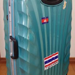 500円スーツケース　キャリーケースの画像