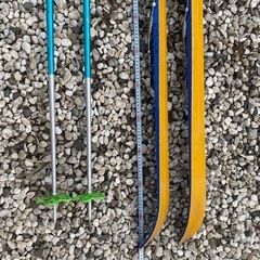スキー板セット⑤の画像
