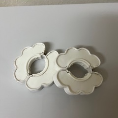 【取引中】【無料】物干し竿＋ストッパーの画像