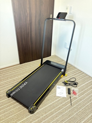 家庭用ルームランナー  折りたたみ式 ウォーキングマシン