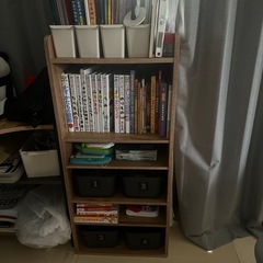 アイリスオーヤマ 大容量 おもちゃ箱 絵本棚の画像