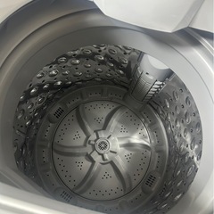 6kg 全自動洗濯機　説明書付きの画像