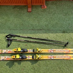 お値下げ！往年の名スキーをお試しあれ！の画像