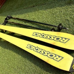 お値下げ！往年の名スキーをお試しあれ！の画像