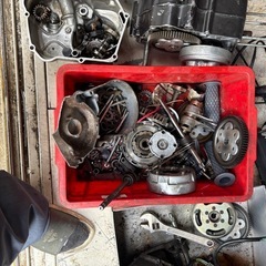 ホンダエンジンパーツの画像