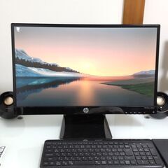 中古 HP Pavilion 23bw ブラック モニター　（モニターのみ）の画像