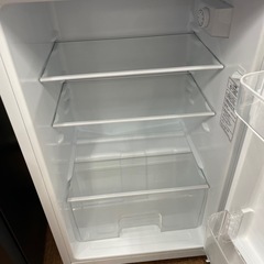 2ドア冷蔵庫の画像