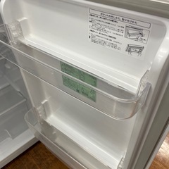 2ドア冷蔵庫の画像