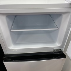 2ドア冷蔵庫の画像