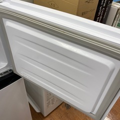2ドア冷蔵庫の画像