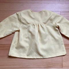 園服　ジャケットのみ　120の画像