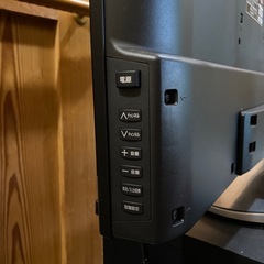 パナソニック３７型テレビの画像