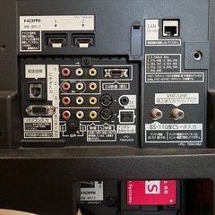 パナソニック３７型テレビの画像