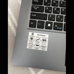 ノートパソコン　NK-N4020の画像