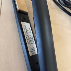 ヘアアイロンの画像