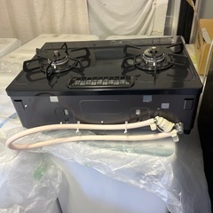 新古品！2025年製パロマ　ガステーブル/都市ガス/左強火力の画像