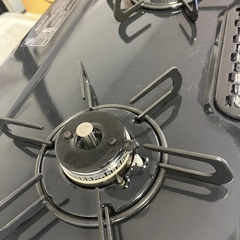 新古品！2025年製パロマ　ガステーブル/都市ガス/左強火力の画像