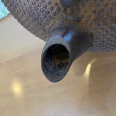 鉄瓶の画像