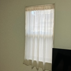 【募集中】出窓　レースカーテン　北欧風の画像