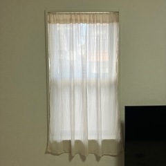 【募集中】出窓　レースカーテン　北欧風の画像