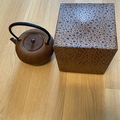 鉄瓶の画像