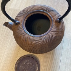 鉄瓶の画像