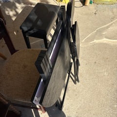 無料　オシャレ　折りたたみテーブル　の画像