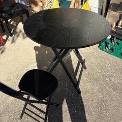 無料　オシャレ　折りたたみテーブル　の画像