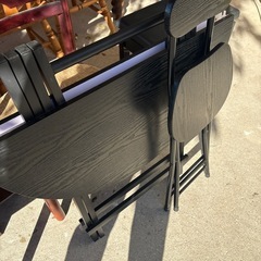 無料　オシャレ　折りたたみテーブル　の画像