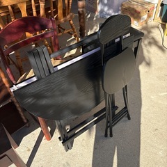 無料　オシャレ　折りたたみテーブル　の画像