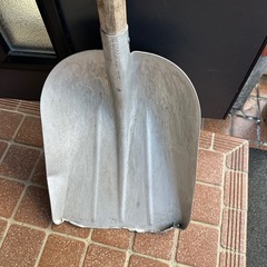 象印　アルミ　スコップ　除雪の画像