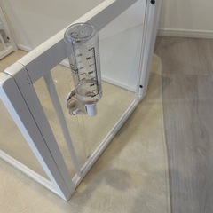 犬・ペット用 ペッツファースト　アクリル　サークル（中古品）の画像