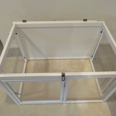 犬・ペット用 ペッツファースト　アクリル　サークル（中古品）の画像