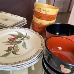 食器まとめの画像