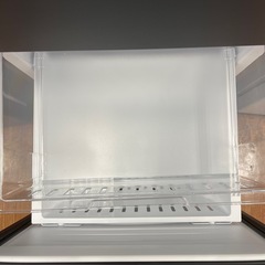 2ドア冷蔵庫の画像